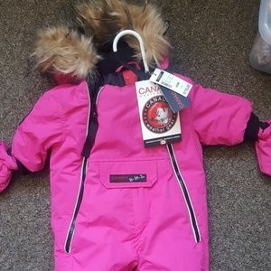 Infant Snow Suit